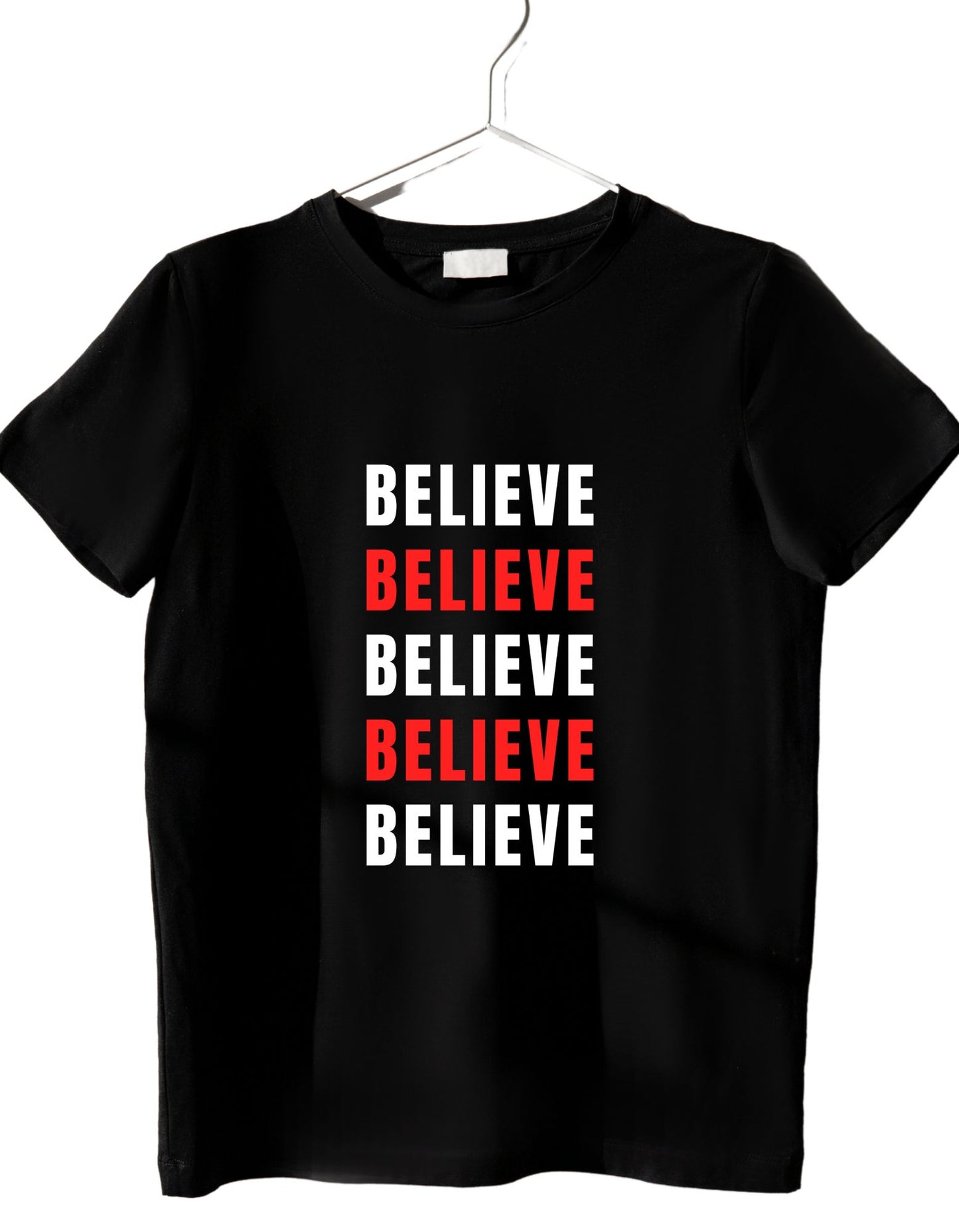 Believe in Yourself Classic Printed T-Shirt (Unisex)