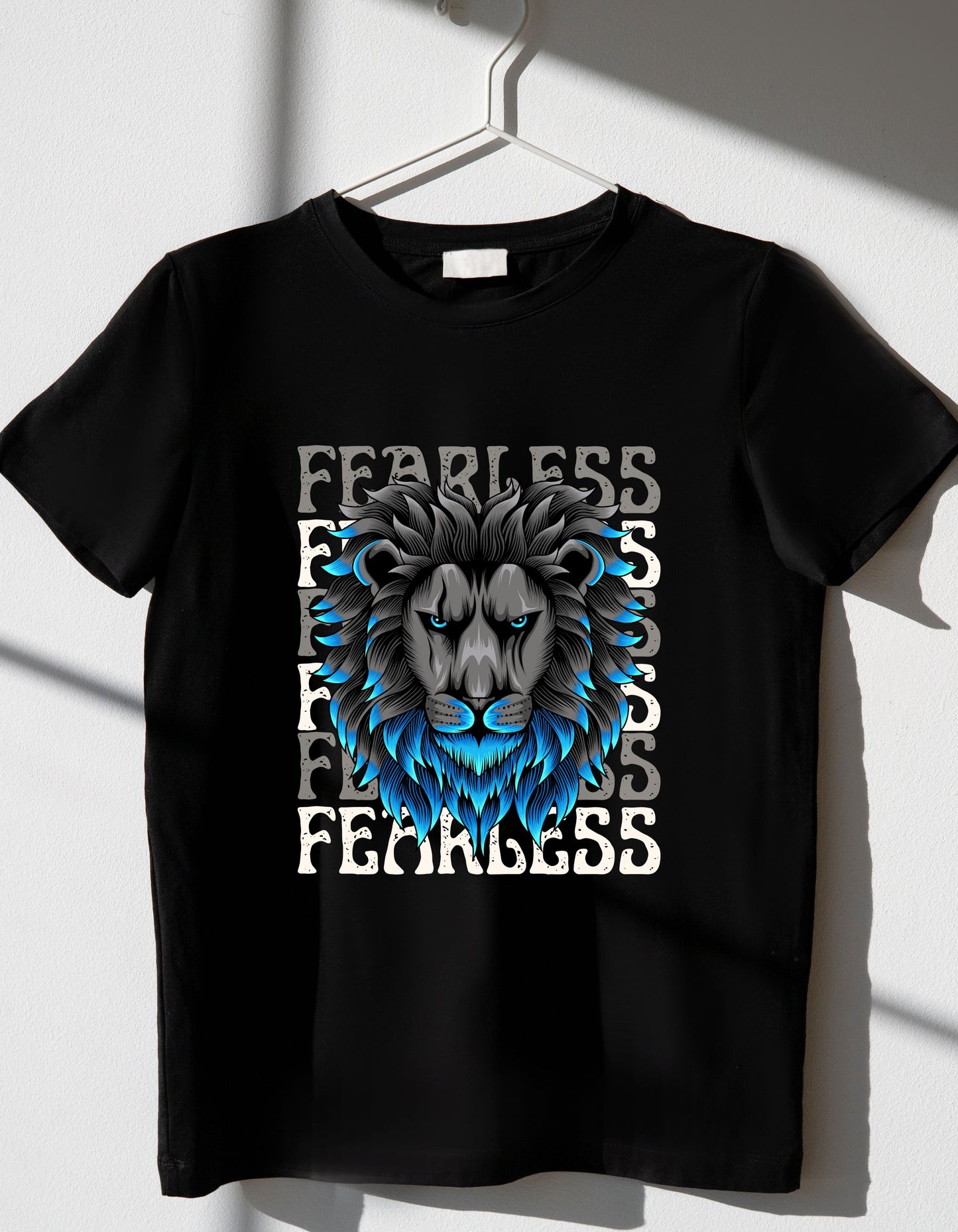 Fearless Lion Limited Edition Classic Printed T-Shirt